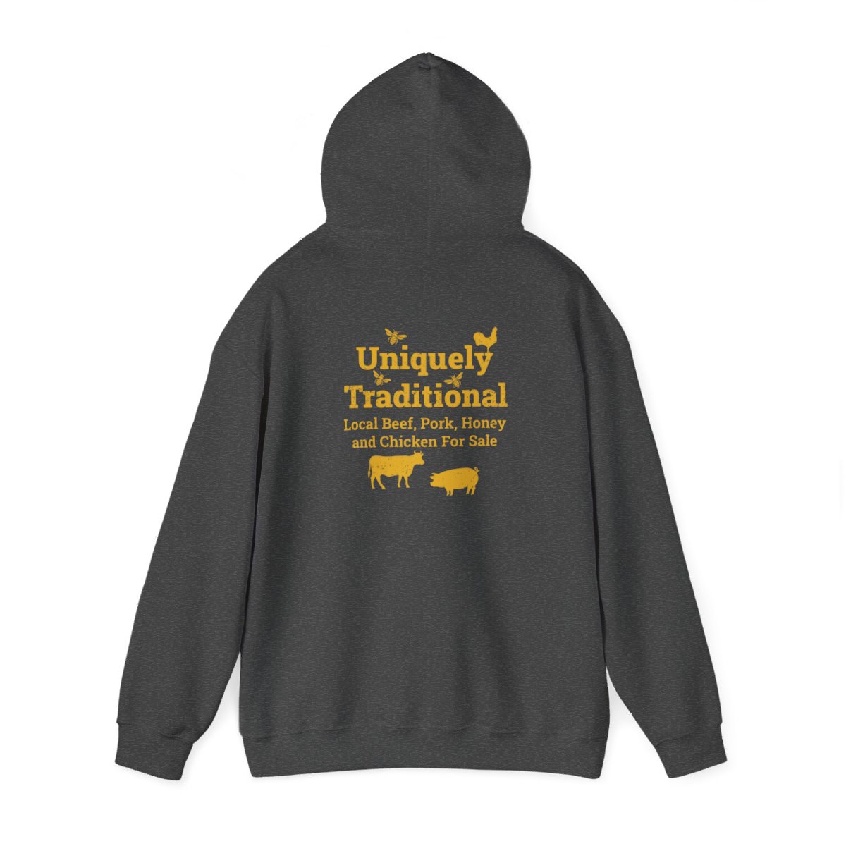 Bradshaw family farms logo on shirt