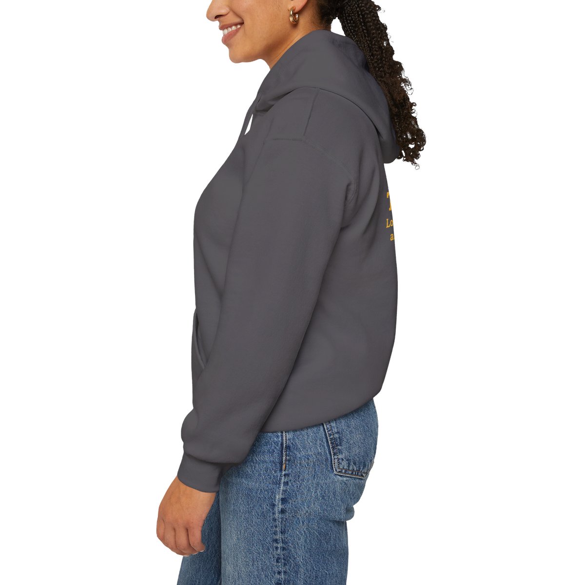 Bradshaw family farms logo on shirt