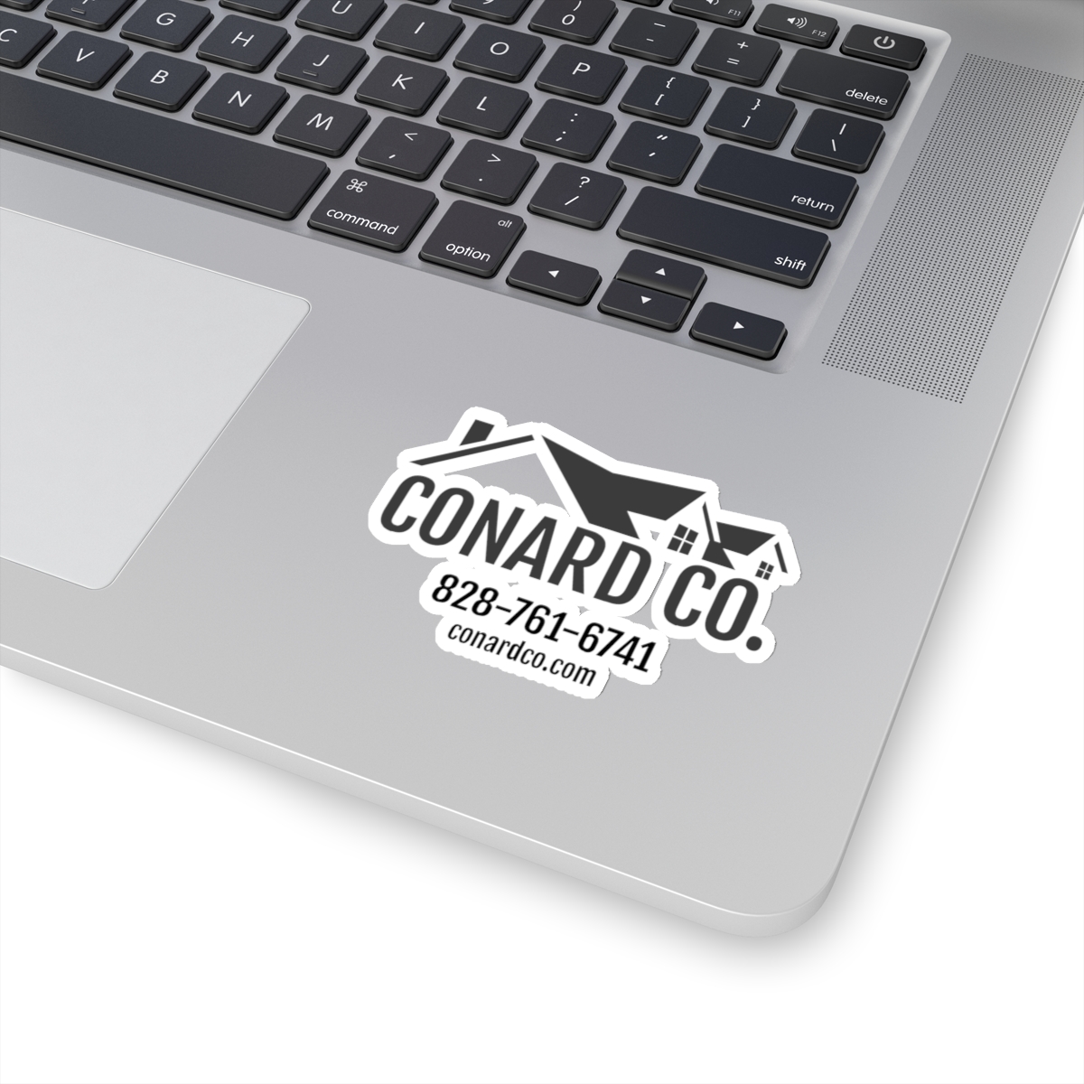 Construction Company Promotional Decals